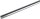 DEHN Erdeinf&uuml;hrungsstange 483150 St/tZn 1500mm D: 16mm