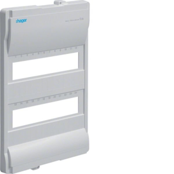 HAGER Abdeckung VZ222N Volta Gr&ouml;sse 2