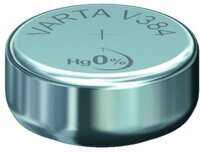 VARTA Uhrenzelle 00384 Watch 1Stück V384 (MHD)