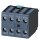 SIEMENS Hilfsschalterblock 3RH1921-1XA22-0MA0 2NO 2NC S0...S12