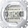MERTEN Doppeltastereinsatz MEG31590000 2W 1-p. 10A AC 250V Steckkl.