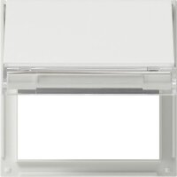 GIRA Adapterrahmen 068066 KD Beschriftungsfeld TX_44 (WG...