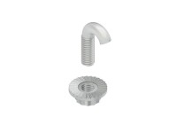 NIEDAX Hakenschrauben GRSM-6 M6 m. verzahnter Schraube