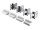 RITTAL Wandbefestigungshalter AX+KX verzinkt WandabStck 40mm PK=4Stck