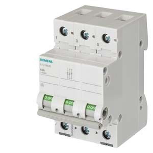 SIEMENS Ausschalter 5TL1363-0 63A 3polig 3NO