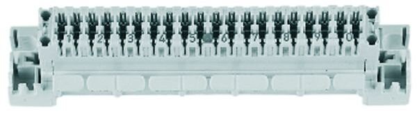CORNING Anschlussleiste Ziffern 2x1-0 79101-518 00 LSA Plus 1/20DA