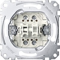 MERTEN Doppeltastereinsatz MEG30550000 2S 1-p. 10A AC...