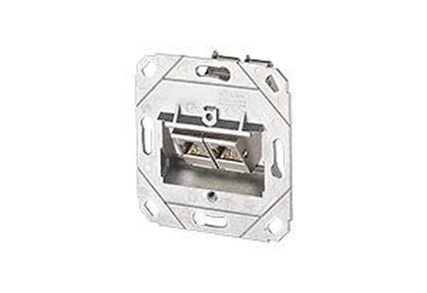 METZ CONNECT Datenanschlussdose 2xRJ45 E-DATModul Cat.6A 8/8(8)UP0