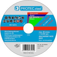 PROT Trennscheibe PTMU125 Multi 125x1,0x22mm (PK=10Stk)