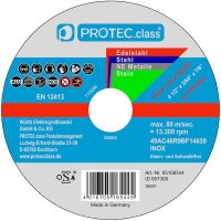 PROT Trennscheibe PTMU115 Multi 115x1,0x22mm (PK=10Stk)