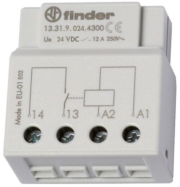 FINDER Schaltrelais f&uuml;r UP Dosen