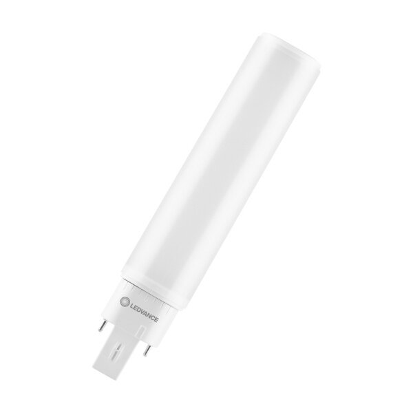 LEDVANCE LED-Leuchtmittel LB24 DULUX LED D/E26 HF V 10W 830 G24Q-3