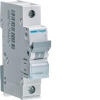 HAGER Leitungsschutzschalter MCN120 1polig C20A 6kA
