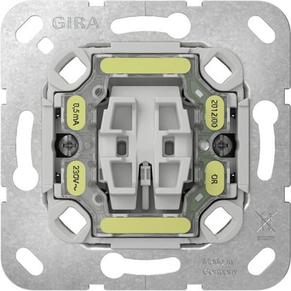 GIRA Wippschalter 311600 Kontrollschalter AusWe Einsatz (neue Generation)