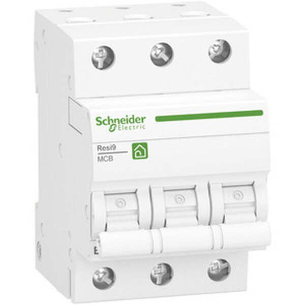 Schneider Electric Leitungsschutzschalter Resi9 3P B16A Charakteristik 6kA