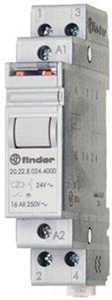FINDER Stromstossschalter 2S 16A 230VAC