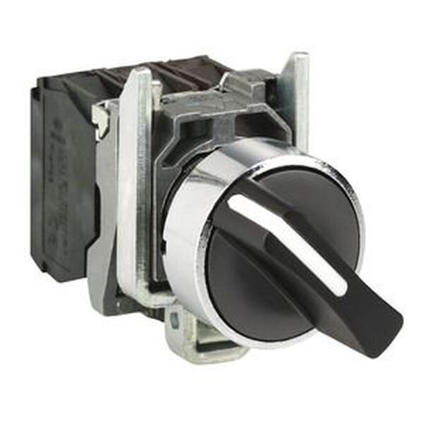 Schneider Electric Wahlschalter XB4BD41 2Stellungen l.rast. r.tast. 1S