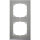 MERTEN Rahmen M-Pure MEG40203646 2fach Edelstahl/aluminium