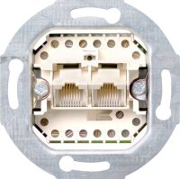 GIRA Anschlussdose 019000 UAE IAE 8 8 2f