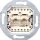 GIRA Anschlussdose 019000 UAE IAE 8 8 2f