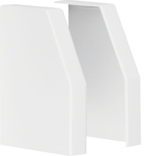 HAGER TEHALIT RK-Endkappe L2235 RAL9010 f.RK150 (1Paar) reinweiss