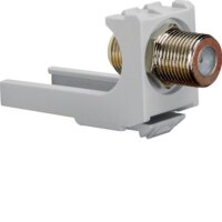 HAGER KOAX-Modul VZ315FF F/ F-Buchse Volta