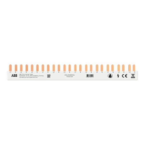 ABB Phasenschiene PSX3/24N FlexLine 3P+N 24Pins 12TE 10qmm
