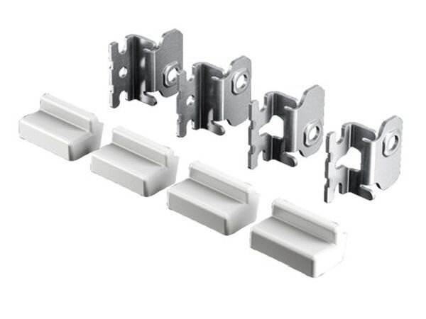 RITTAL Wandbefestigungshalter AX+KX S verzinkt WandabStck 15mm PK=4St