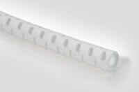 HELLERMANN Spiralschlauch HWPP25L2-PP-WH 25mm PP...