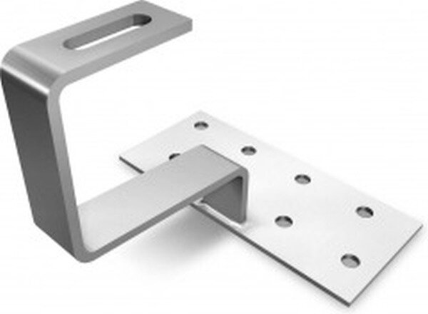 K2 Systems Dachhaken M RF PA LB H47 HD 5x180x80/8x40