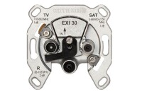 KATHREIN Sat-Einzelanschlussdose EXI 30 3fach