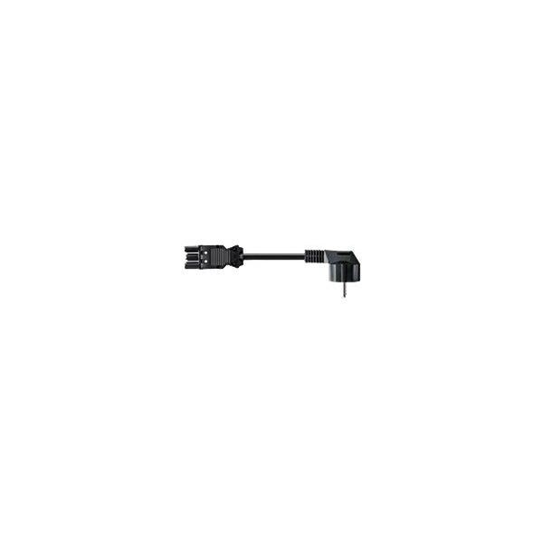 BACHMANN Zuleitung 375.075 2m schwarz GST18