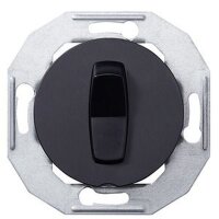 ELSO Taster WDE011202 mit Zentralplatte sw Renova