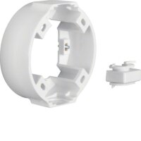 BERKER AP-Rahmen 100109 1fach polarweiss glänzend