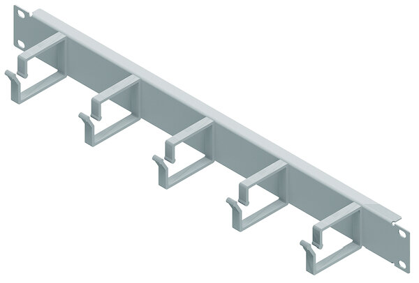 PROTEC.net Rangierpanel 19 1HE Metall PNRP191HE70 Metallb&uuml;gel 44x70mm