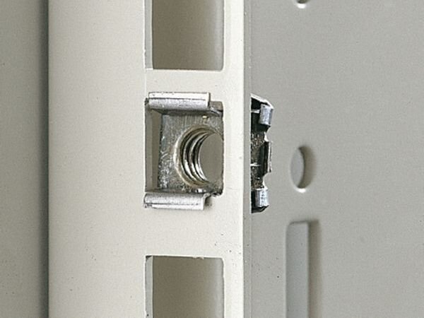 RITTAL 19 K&auml;figmuttern M6x16mm verzinkt PK=50Stck