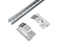 RITTAL Kabelabfangschiene C-Profil L=699mm für...