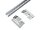 RITTAL Kabelabfangschiene C-Profil L=699mm f&uuml;r Breite 800mm