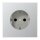 JUNG Steckdose SCHUKO AL1520N 16A 250V ohne Krallen Serie LS Aluminium