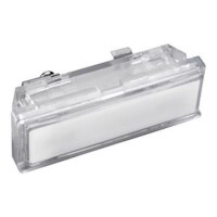 RITTO Klingeltaster 1590200 transparent 67x23mm