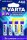 VARTA Batterie Micro 06103 Prof. Lithium AAA 4Blister (MHD)