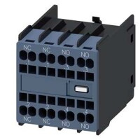 SIEMENS Hilfsschalterblock 3RH2911-2HA22 2S 2Ö S00