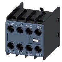 SIEMENS Hilfsschalterblock 3RH2911-1HA22 2S 2Ö S00
