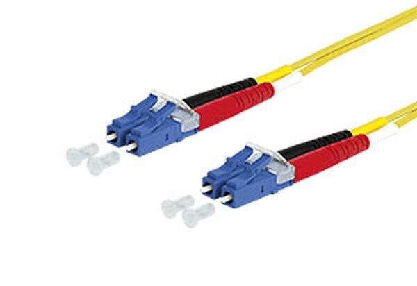 METZ CONNECT Patchkabel OpDAT LC-D/LC-D OS2 5,0m