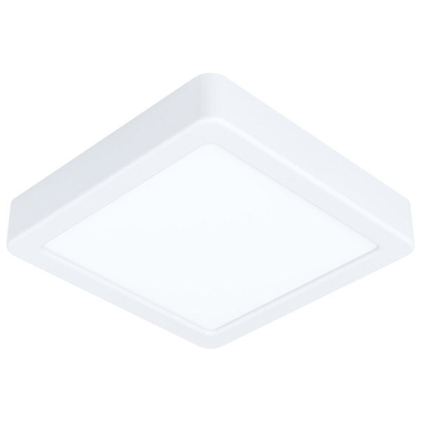 EGLO LED-Deckenleuchte LB24 Fueva 5 160x160mm weiss 3000K