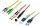 Paschke Datensysteme LWL Patchkabel MM OM2 gr&uuml;n duplex 2G50 SCd/SCd 1m