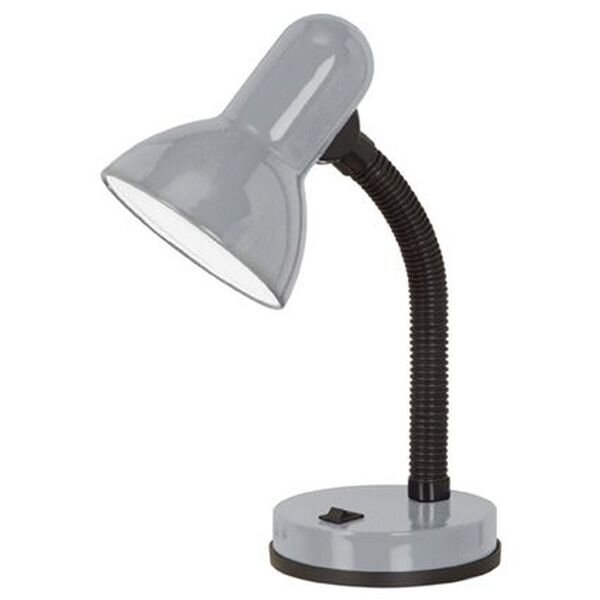 EGLO Tischleuchte LB24 flexibel silber BASIC 1