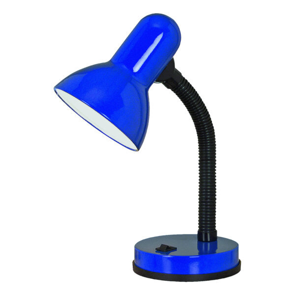EGLO Tischleuchte LB24 flexibel blau BASIC