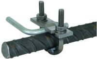 DEHN Armierungsklemme 308045 f. Rd 10mm u. Fl 30-40mm...