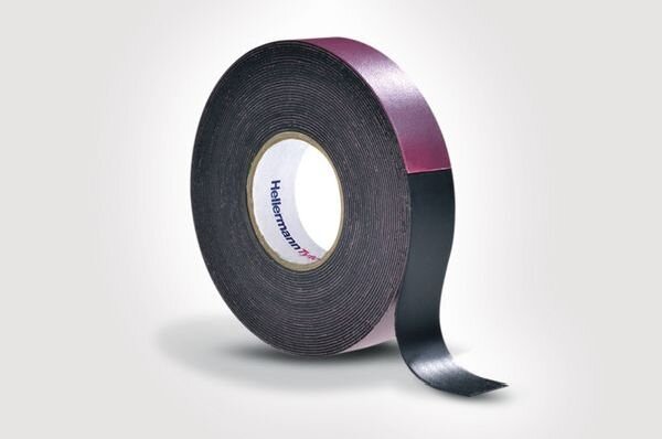 HELLERMANN Isolierband HTAPE Power 600 BK 19x6,7